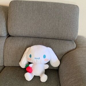 Cinnamoroll with Strawberry plush